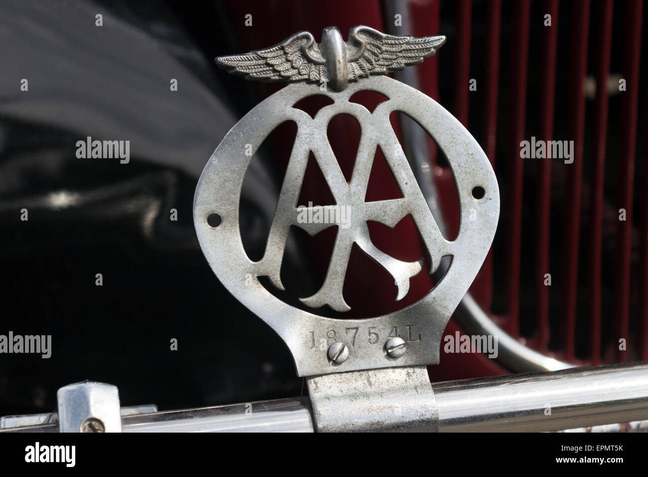AA badge Stock Photo Alamy