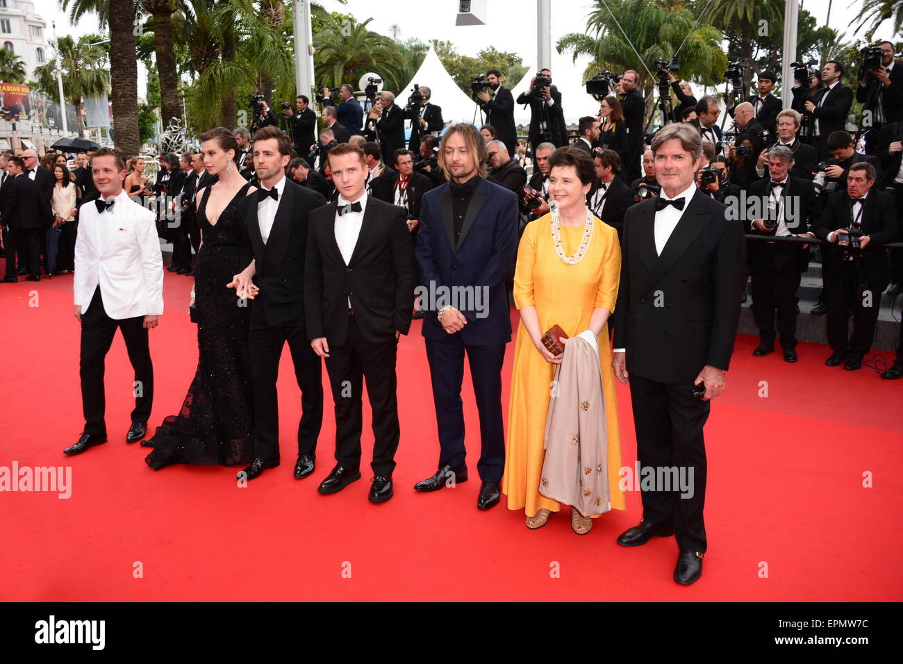 Isabella rossellini and elettra rossellini wiedemann hi-res stock
