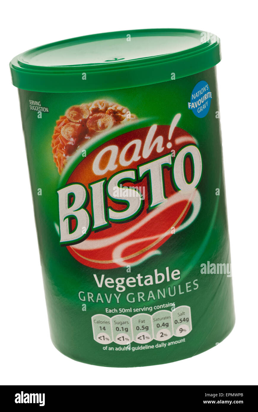 Bisto Vegetable Gravy Granules Stock Photo Alamy