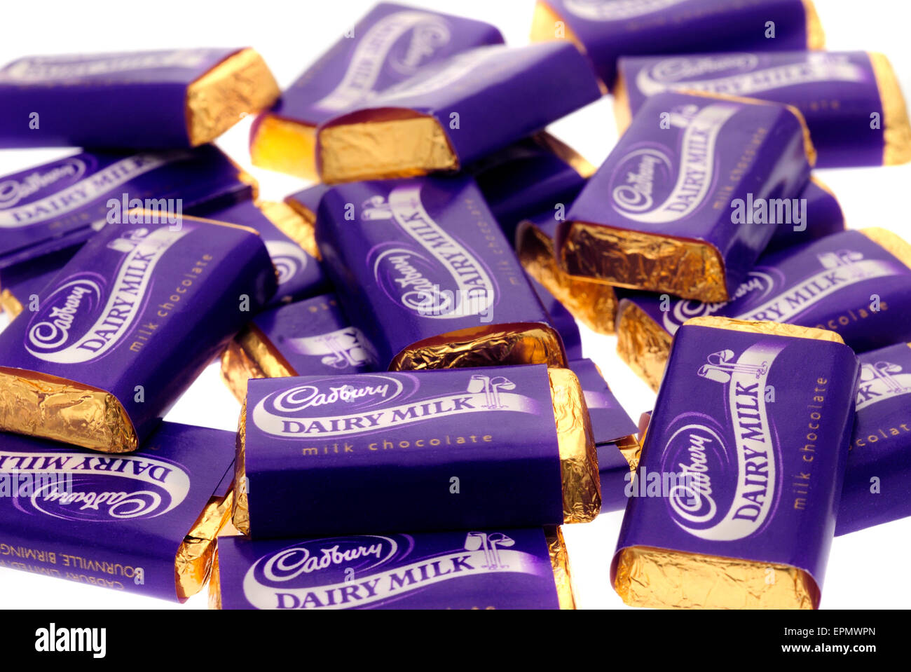Cadbury dairy milk chocolates hi-res stock photography and images ...