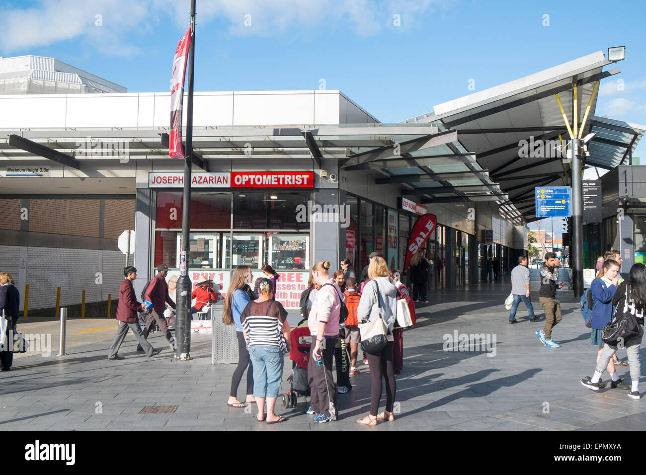 Blacktown,suburb in western sydney,australia Stock Photo Alamy
