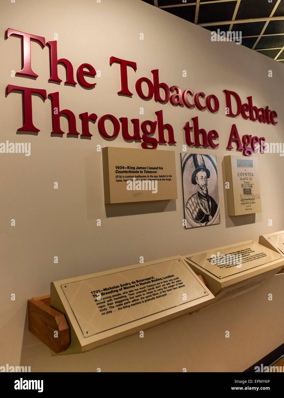 tobacco museum durham Durham duke homestead tobacco museum hi-res stock photography and images