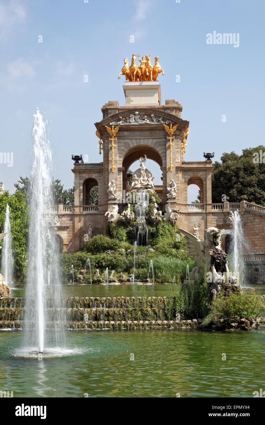Parc de la cascade hi-res stock photography and images - Alamy