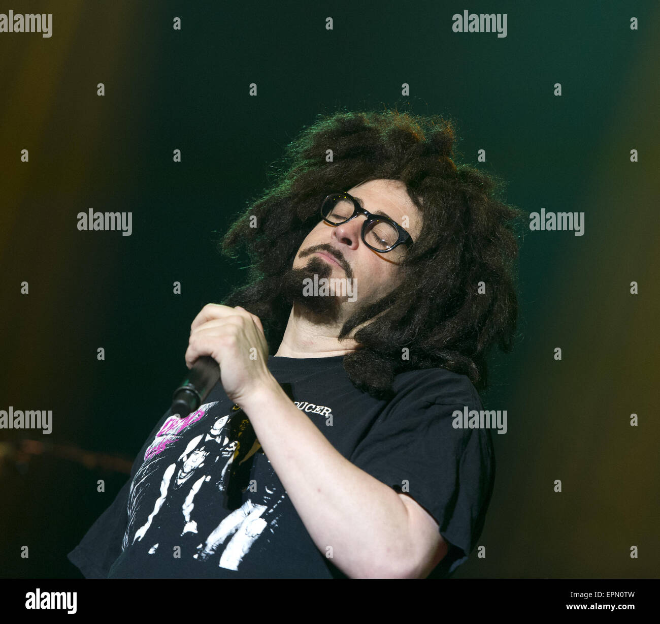 American rock band Counting Crows perform at the Heineken Music Hall in ...