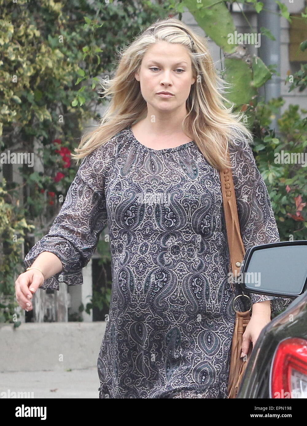 Pregnant Ali Larter spotted out in West Hollywood wearing no make-up  Featuring: Ali Larter Where: Los Angeles, California, United States When:  14 Nov 2014 Credit: WENN.com Stock Photo - Alamy