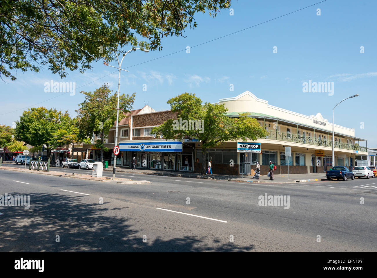 Main Street, Somerset West, Helderberg District, Cape Peninsula, Western Cape Province, Republic of South Africa Stock Photo