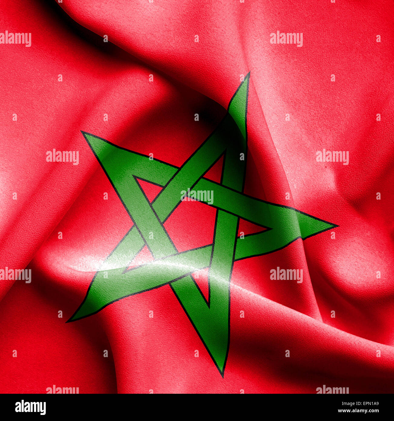 Morocco Waving Flag Stock Photo Alamy morocco-waving-flag-stock-photo-alamy