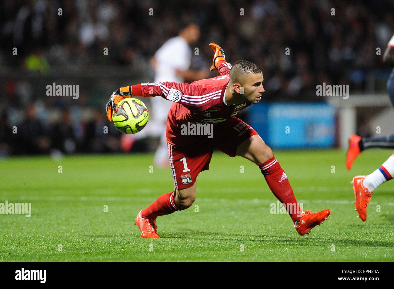 Anthony LOPES - 16.05.2015 - Lyon/Bordeaux - 37eme journee de Ligue 1.Photo  : Jean Paul Thomas/Icon Sport Stock Photo - Alamy