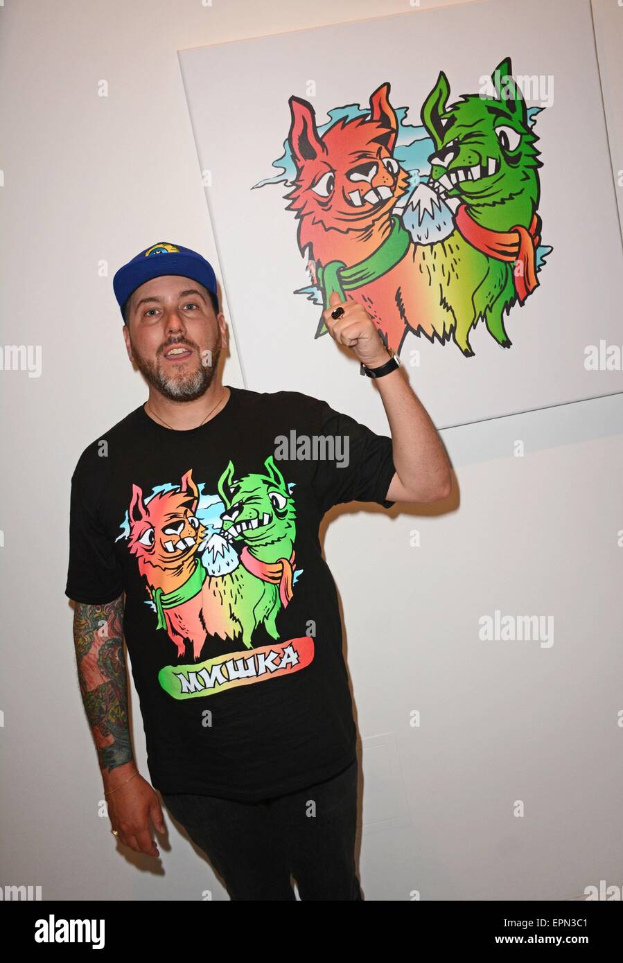 New York, NY, USA. 19th May, 2015. Greg Rivera at arrivals for Brisk ...