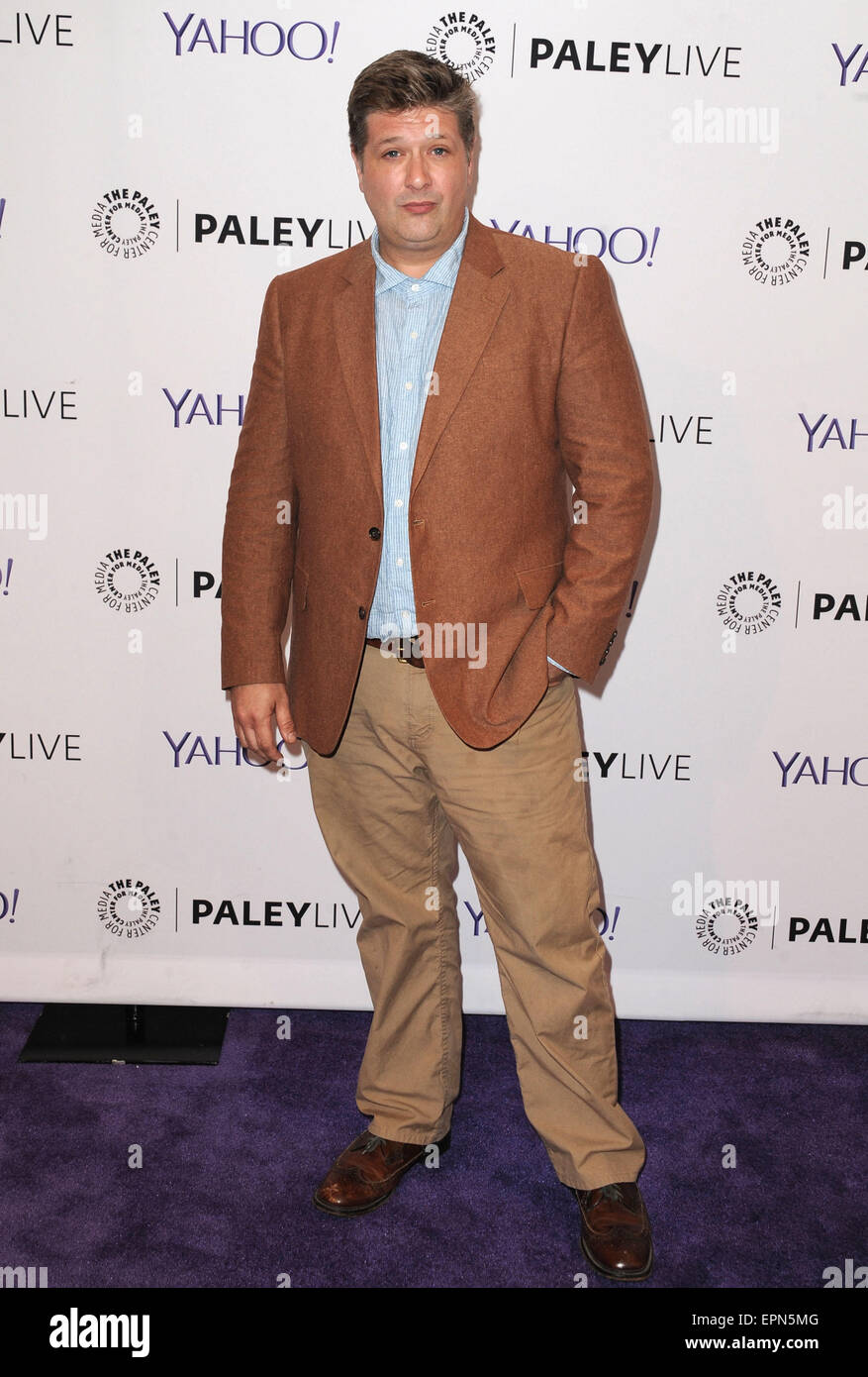 Los Angeles, California, USA. 19th May, 2015. Lance Barber attending An