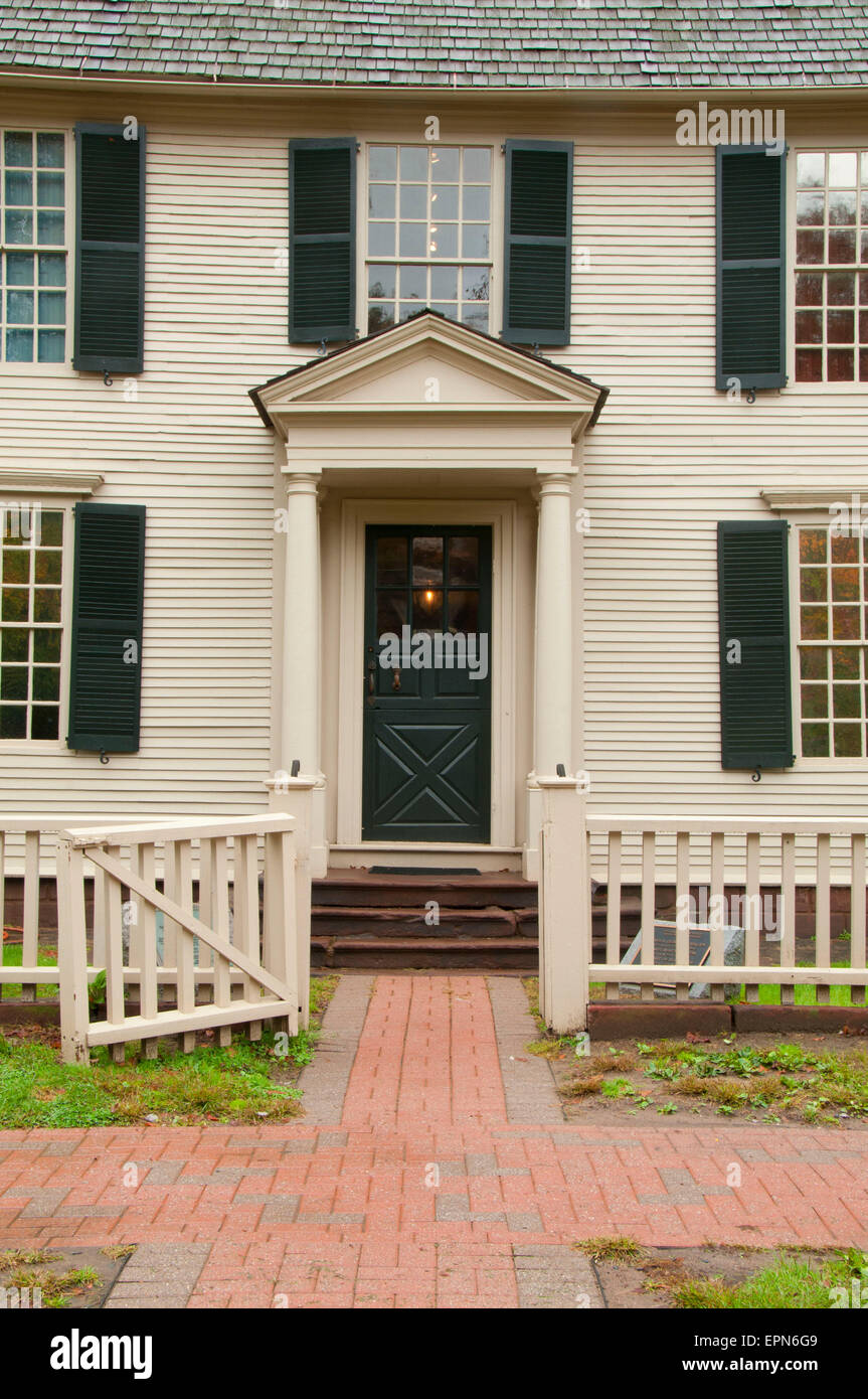 Joseph b House, Wethersfield, Connecticut Stock Photo Alamy
