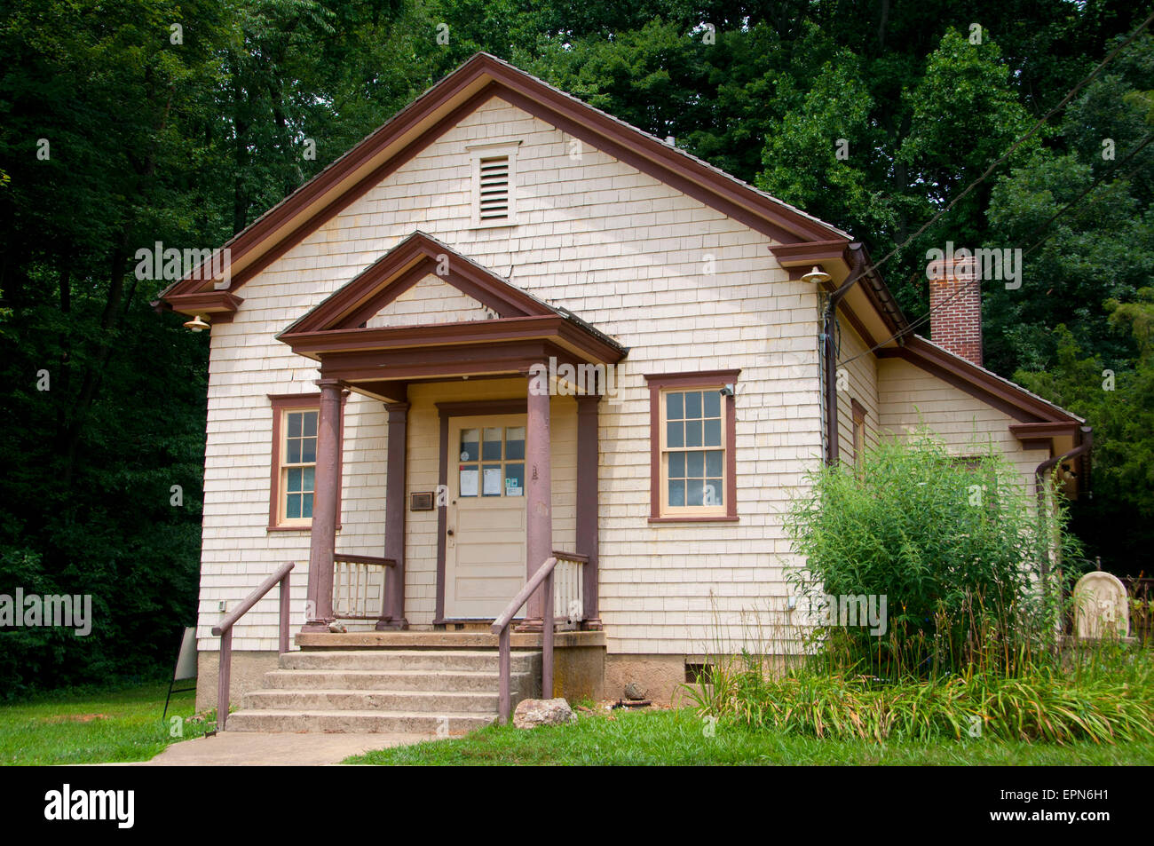 Iron Hill School, Iron Hill Museum, Newark, Delaware Stock Photo Alamy