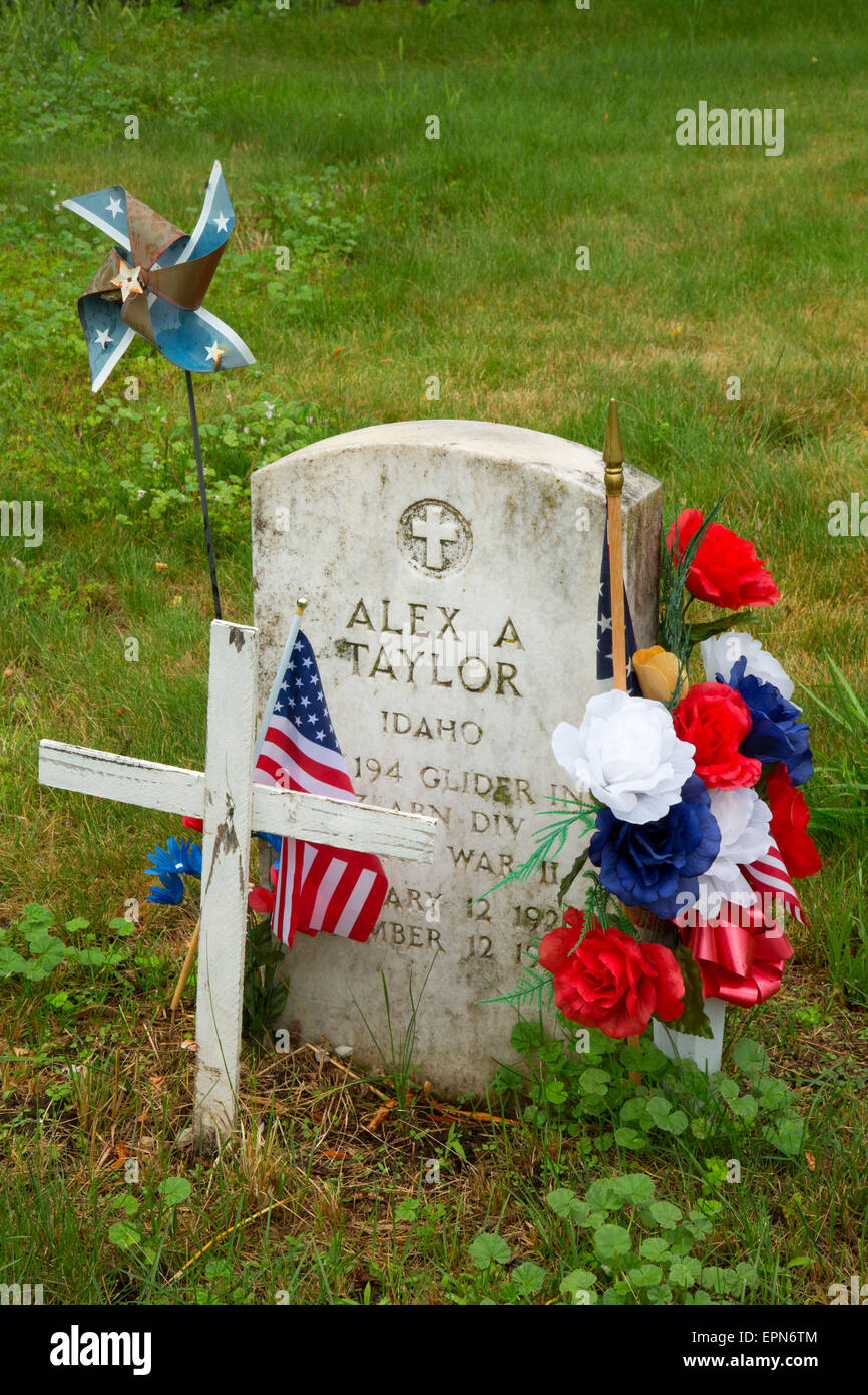 Spalding Mission Cemetery, Nez Perce National Historic Park, Idaho ...