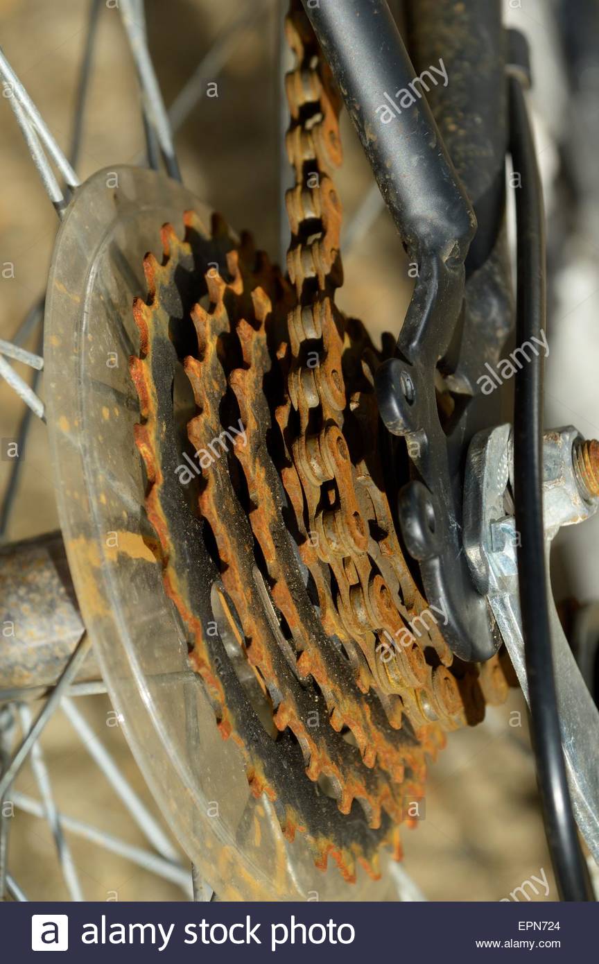 push bike gears