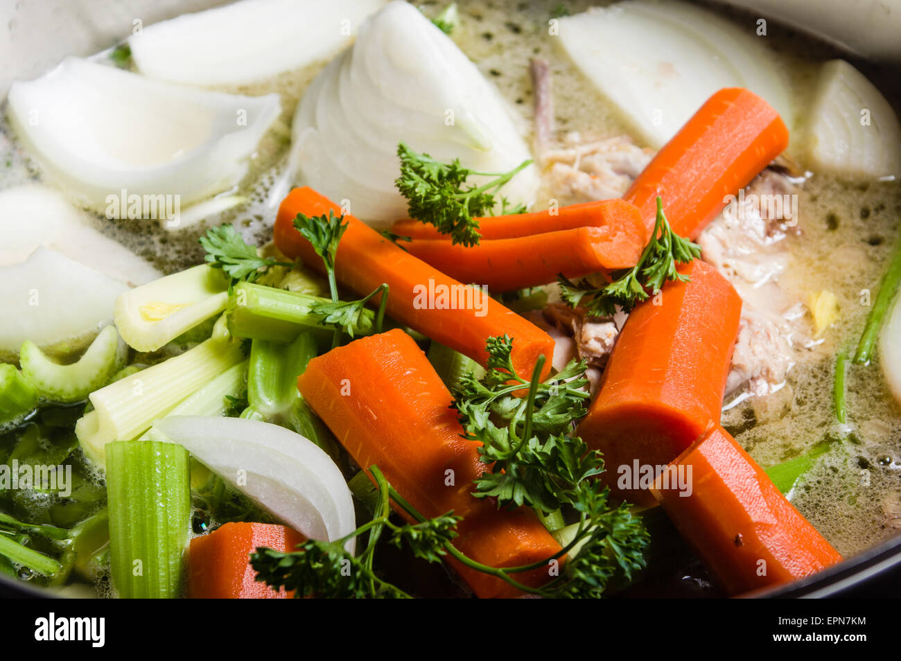 Big soup pot hi-res stock photography and images - Alamy