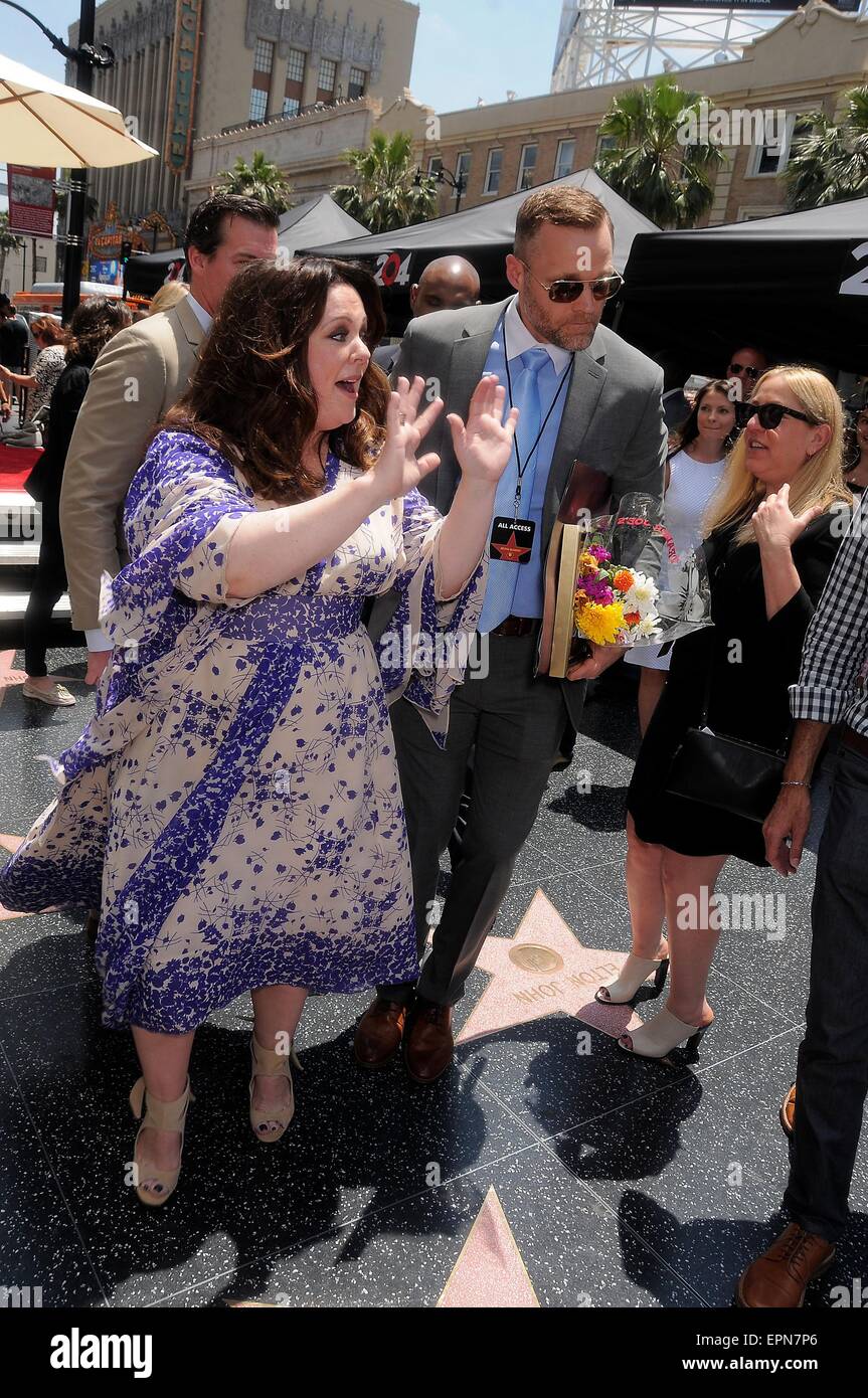 Melissa mccarthy hollywood walk hires stock photography and images Alamy