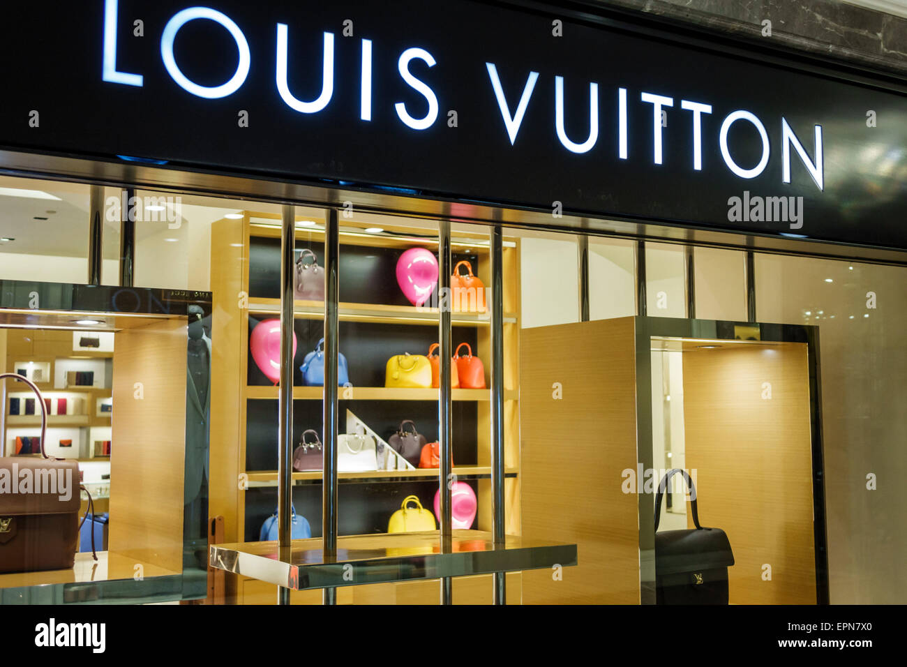 Louis Vuitton Logo on Signboard on Store Front in the Street Editorial  Stock Photo - Image of front, brand: 171828178