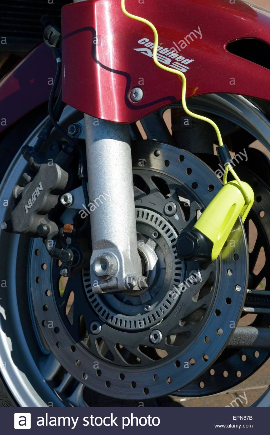 motorbike disc lock