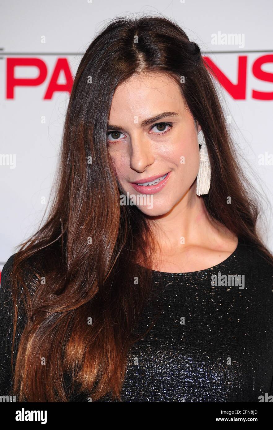 New York, NY, USA. 19th May, 2015. Ariana Rockefeller at arrivals for 67th Annual Parsons Fashion Benefit, Jacob K. Javits Convention Center, New York, NY May 19, 2015. Credit:  Gregorio T. Binuya/Everett Collection/Alamy Live News Stock Photo