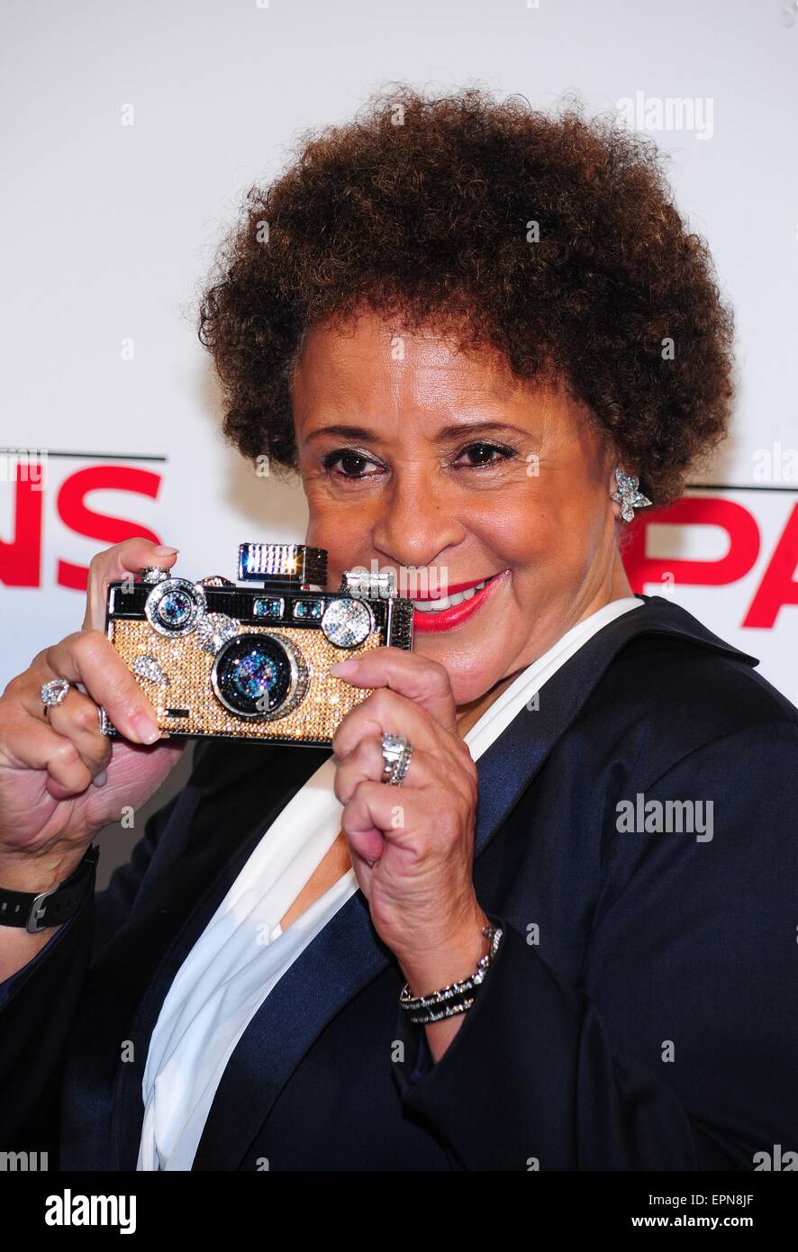 New York, NY, USA. 19th May, 2015. Sheila Johnson at arrivals for 67th