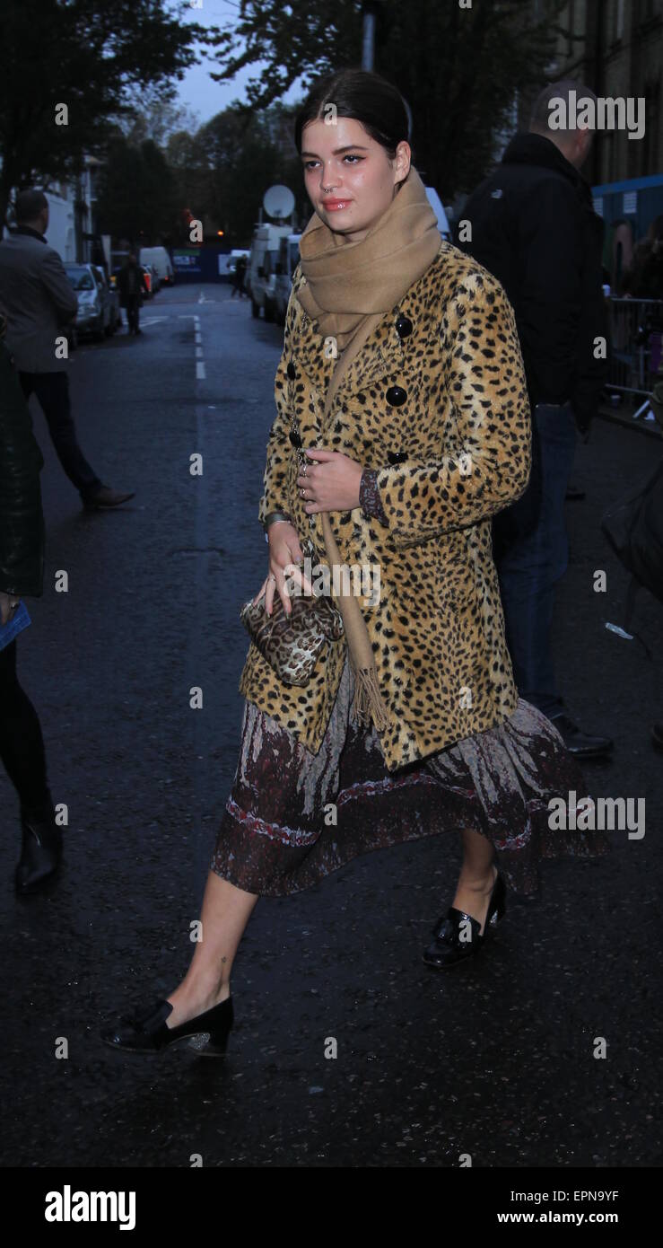 Celebrities arrive at Sarm Studios to record the Band Aid 30 single ‘Do