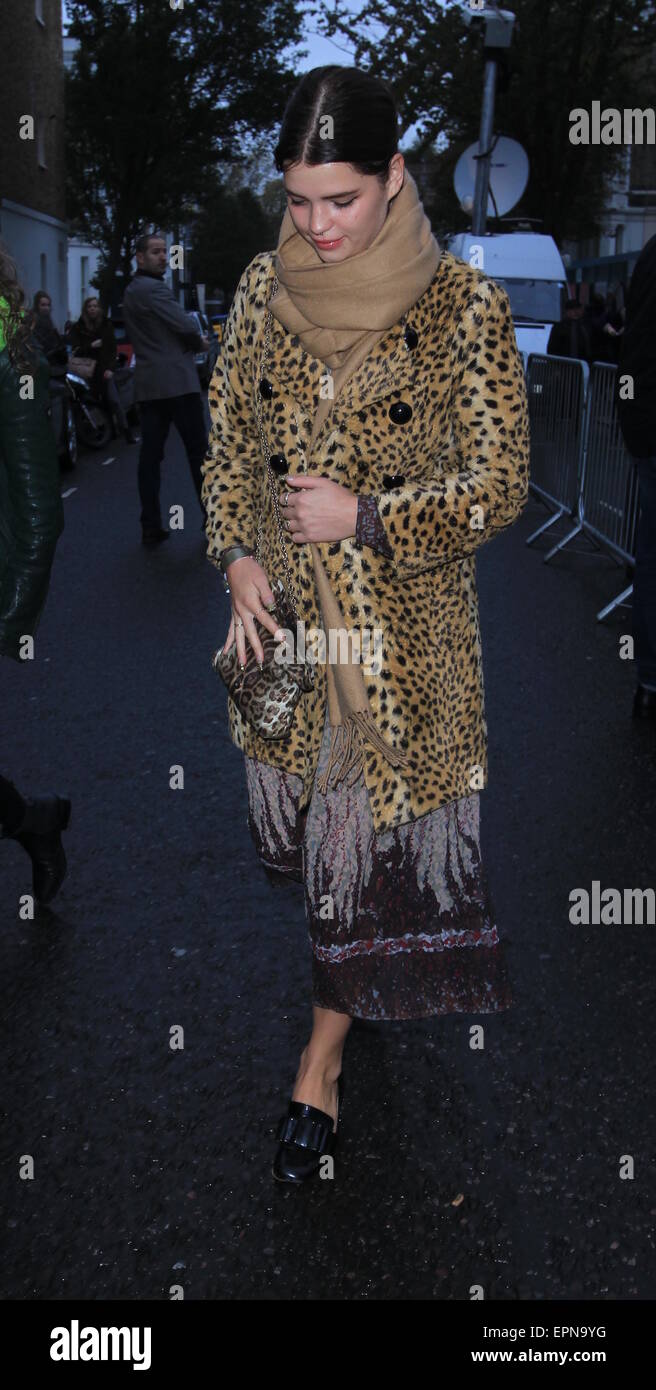 Celebrities arrive at Sarm Studios to record the Band Aid 30 single ‘Do