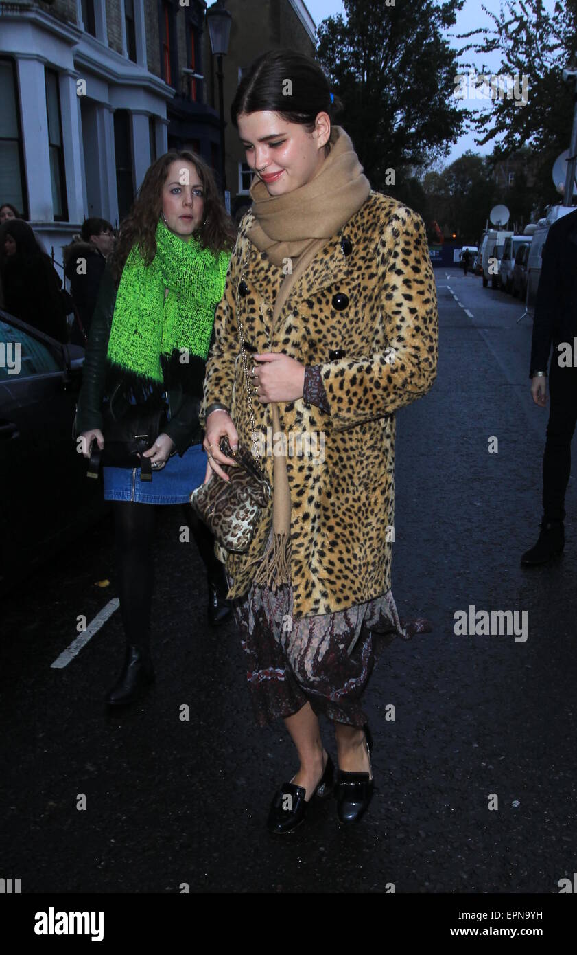 Celebrities arrive at Sarm Studios to record the Band Aid 30 single ‘Do