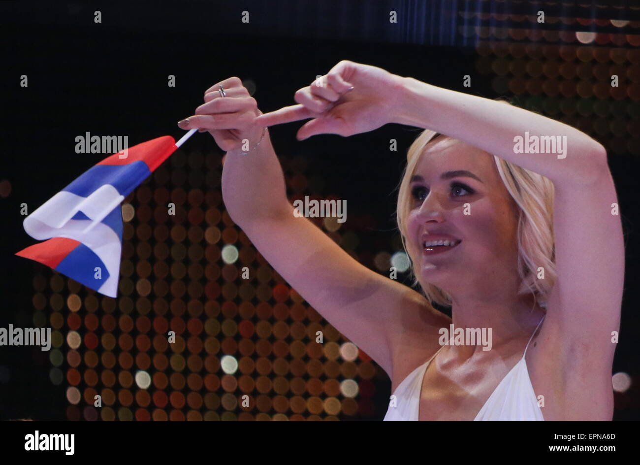 Russian singer Polina Gagarina reached the Eurovision final 20.05.2015 5 Russian singer Polina Gagarina reached the Eurovision final 20.05.2015 66