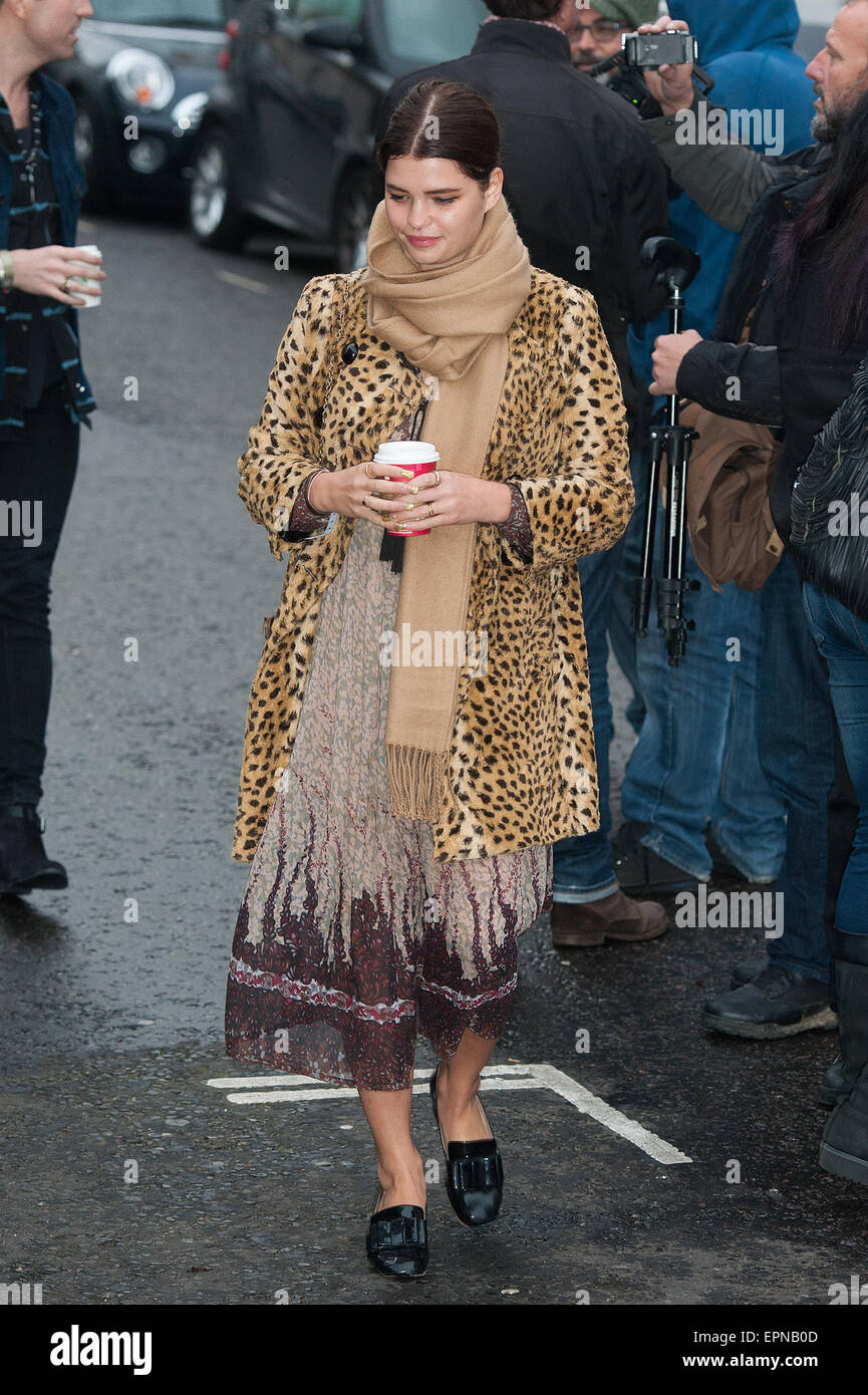 Celebrities arrive at Sarm Studios to record the Band Aid 30 single ‘Do