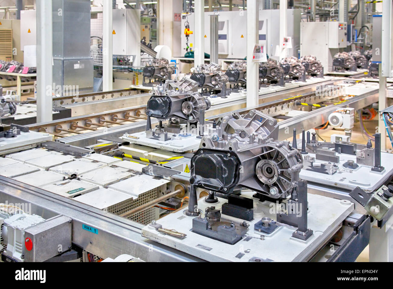 manufacturing parts for transmission Stock Photo Alamy