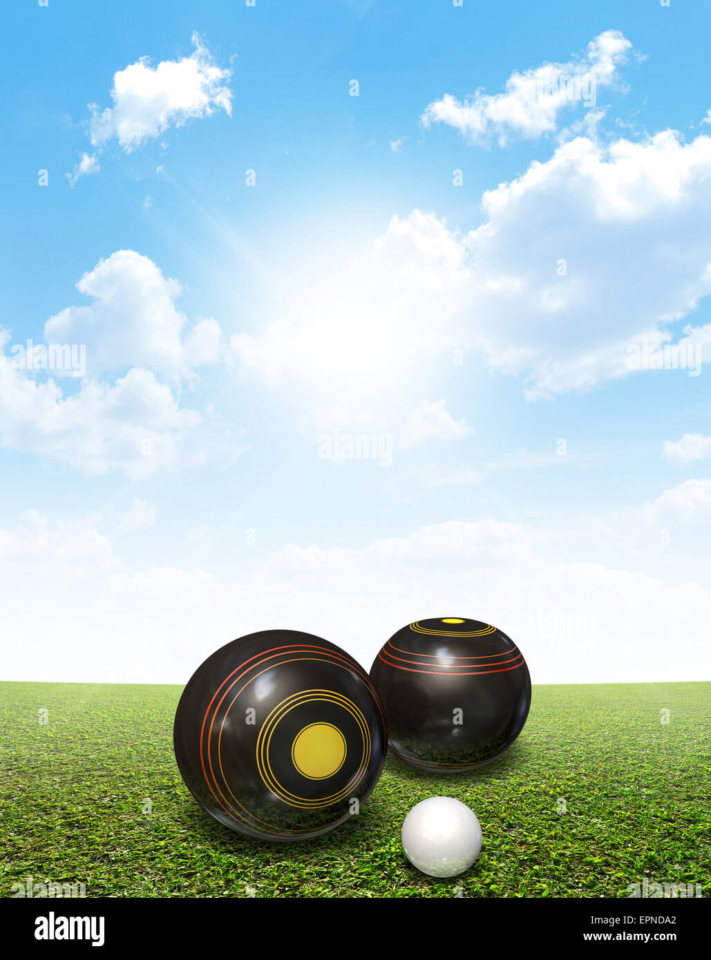 Flat green bowling hires stock photography and images Alamy