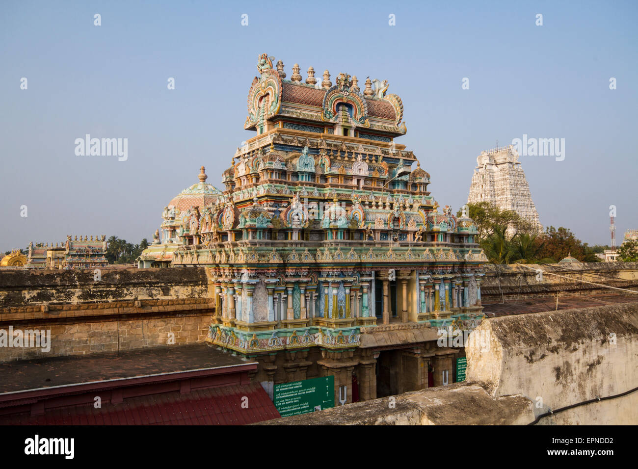 Ranganathaswamy Temple In Tiruchirappall Srirangam Temple Is Often 