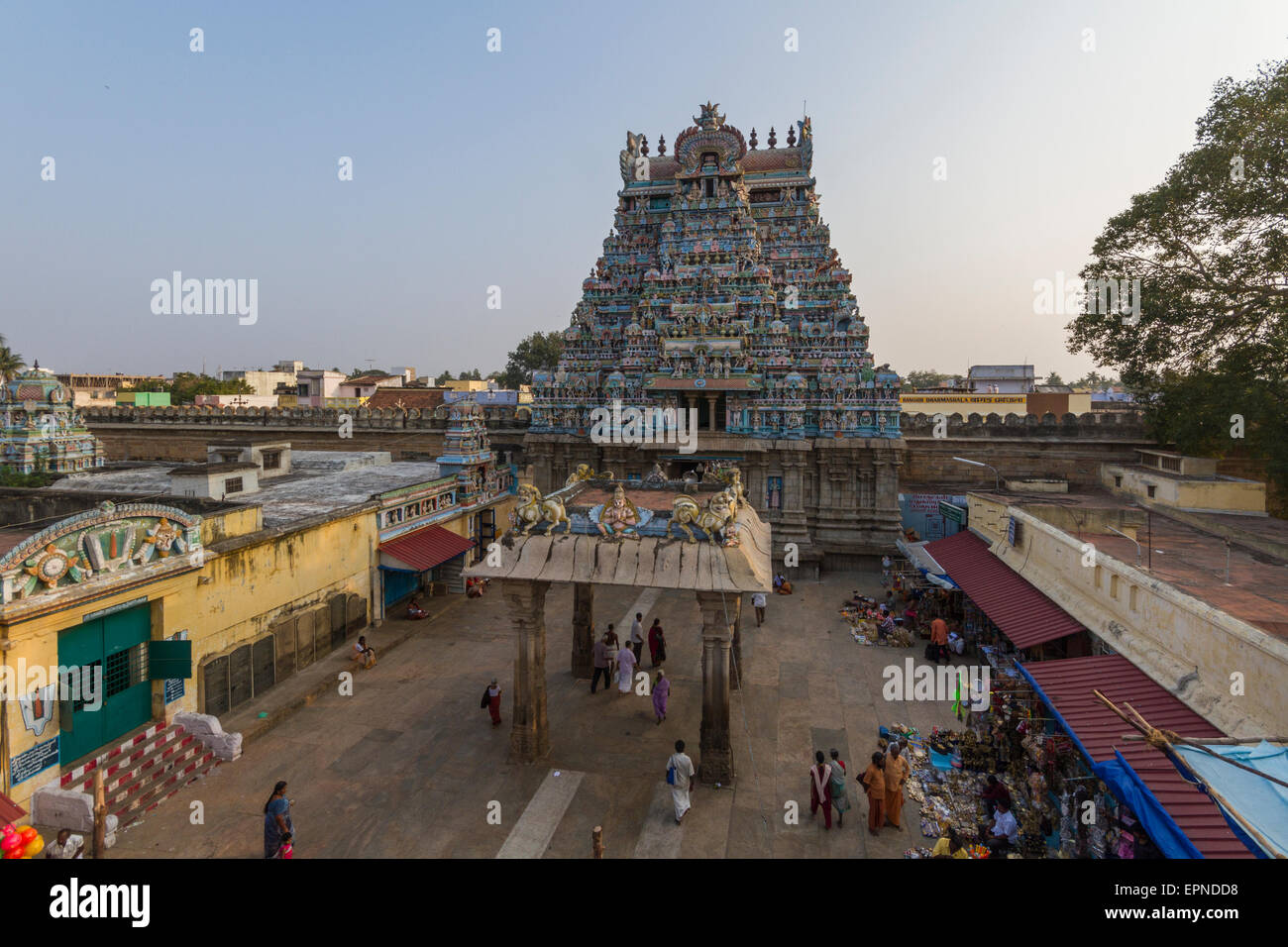 Ranganathaswamy Temple In Tiruchirappall. Srirangam Temple Is Often ...