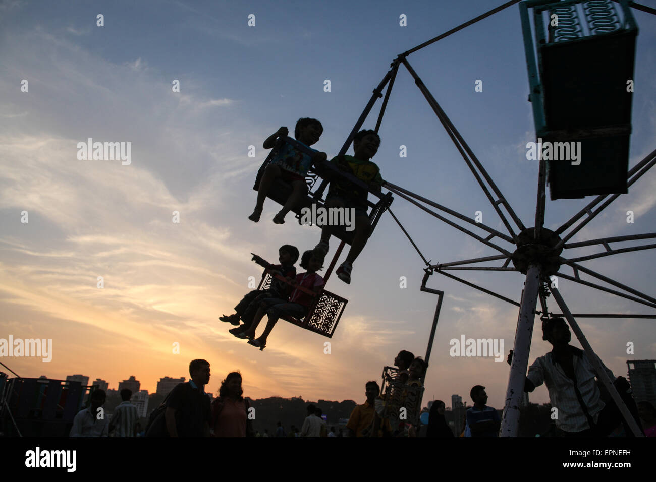 Spinning Wheel Fair Ground Ride High Resolution Stock Photography and ...