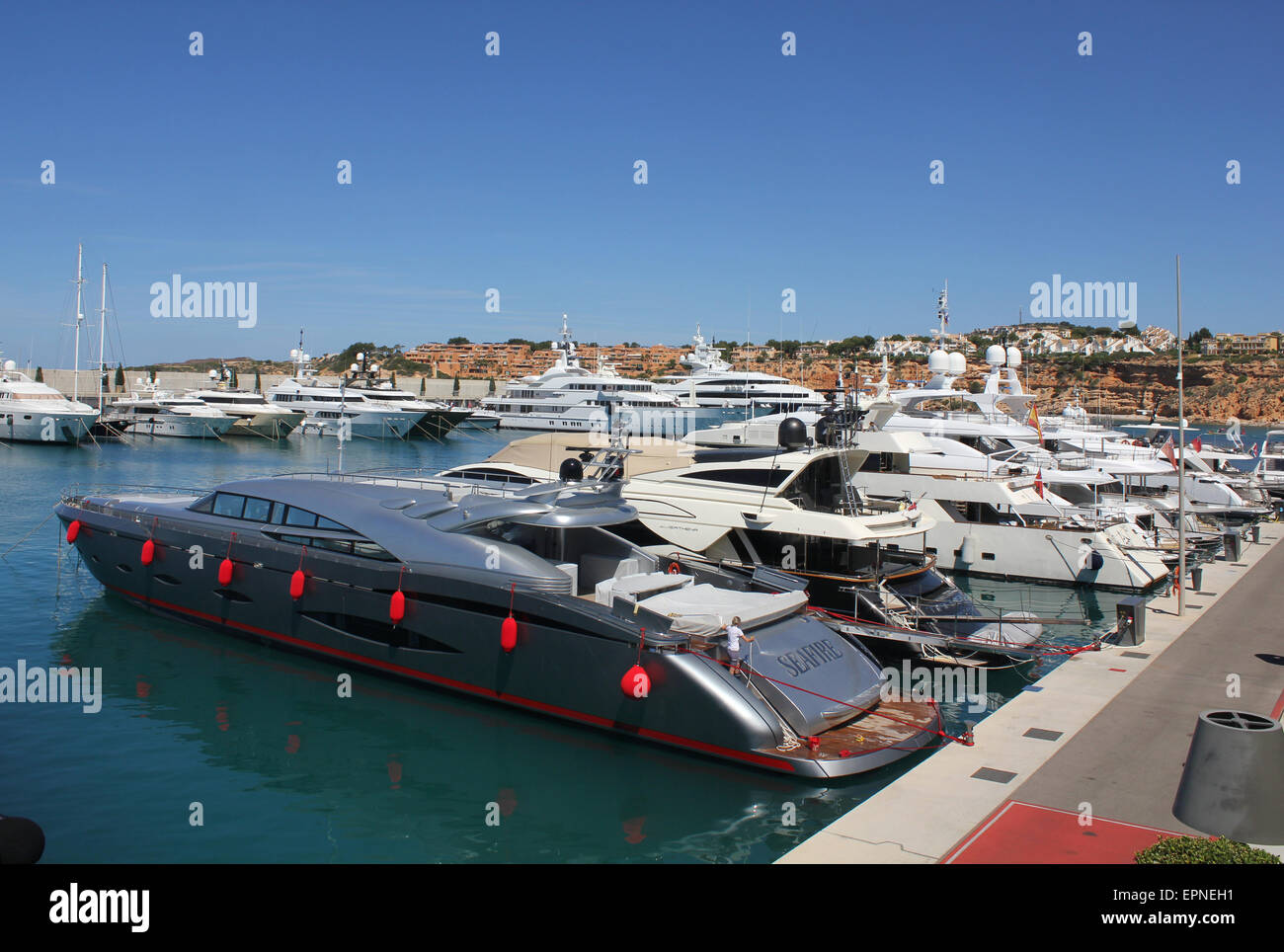 Luxury Mallorca Superyachts / Motor Yachts Port Adriano Marina