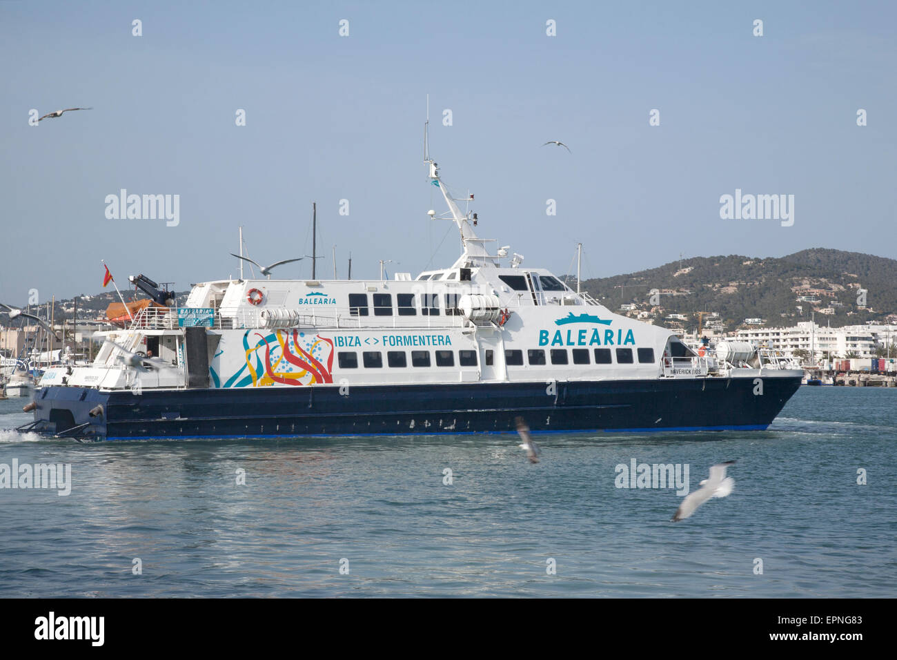 formentera ferry hires stock photography and images Alamy