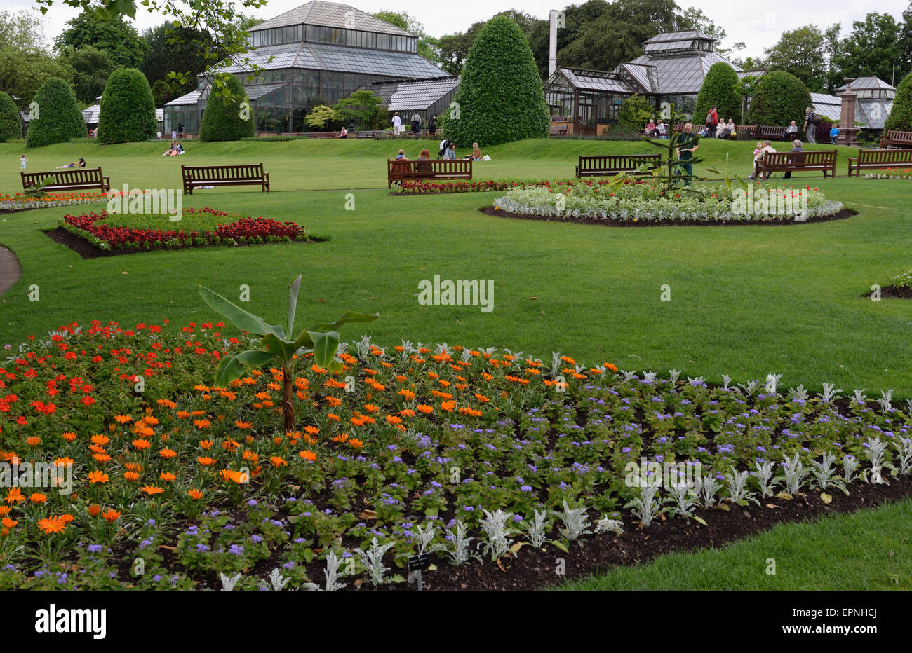 Glasgow Botanic Gardens Glasgow Scotland UK Stock Photo Alamy
