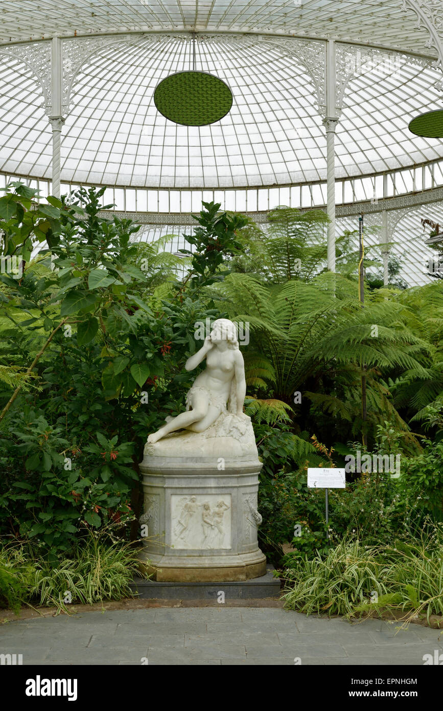 Kibble Palace Glasgow Botanic Gardens Glasgow Scotland UK Stock Photo