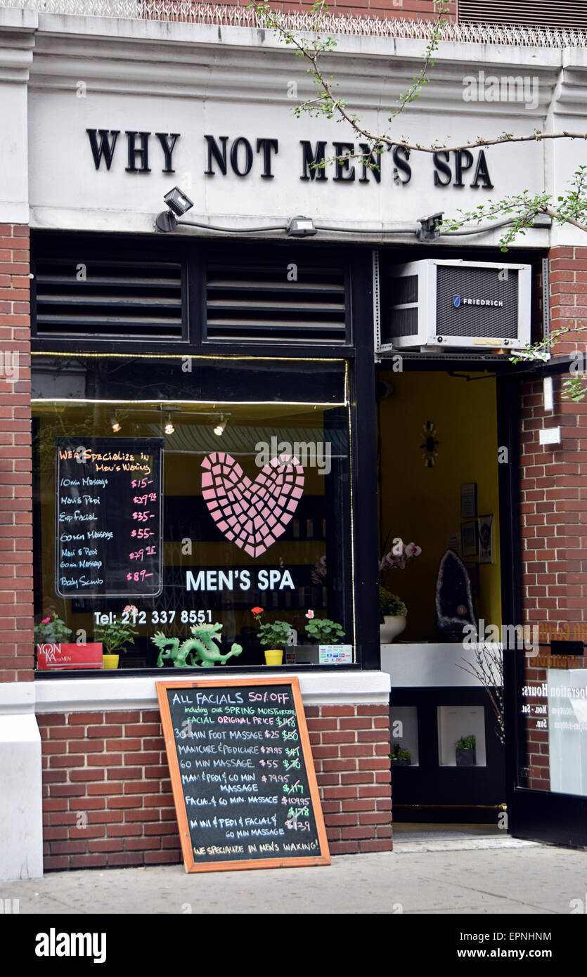 Mens facial new york city Telegraph