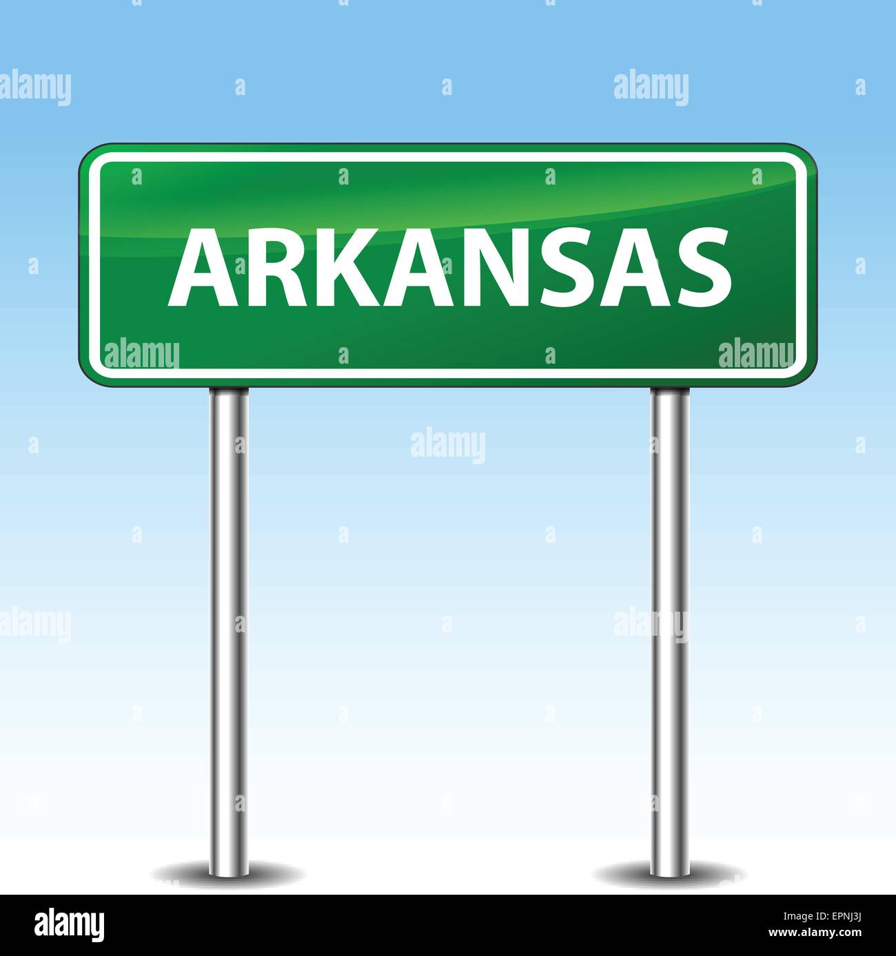 Welcome to arkansas sign Stock Vector Images - Alamy