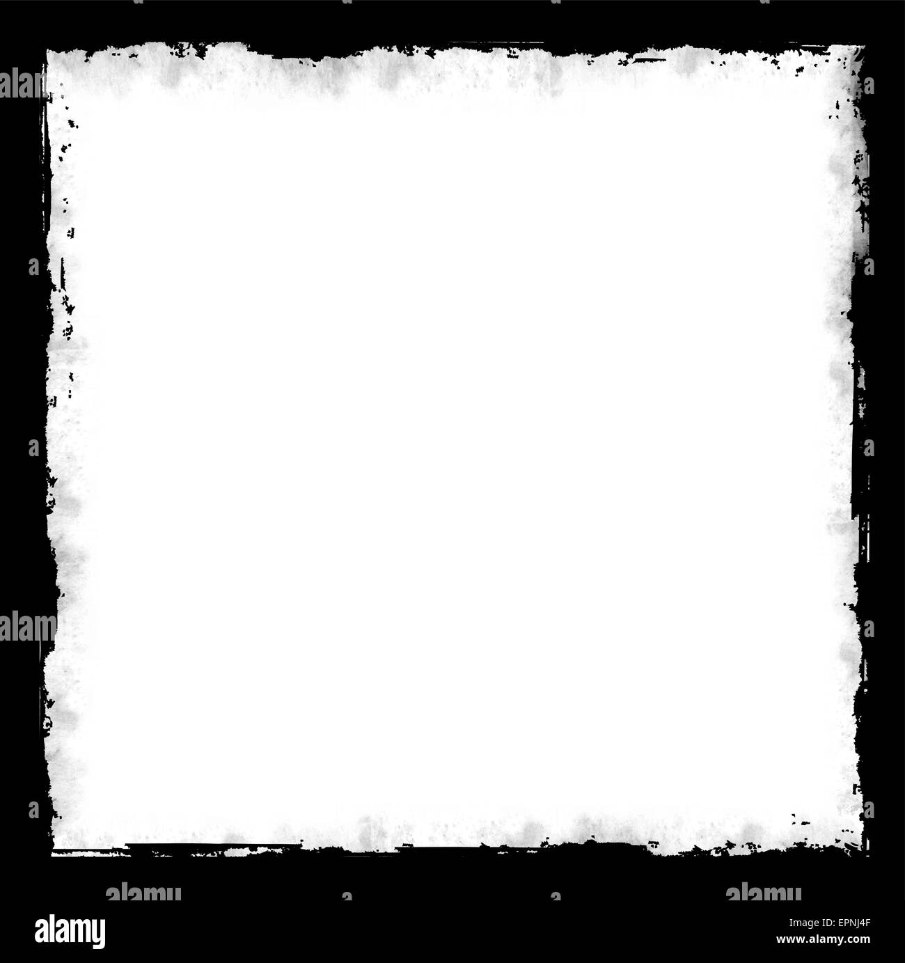 Vector frame in grunge style Stock Vector Image & Art - Alamy