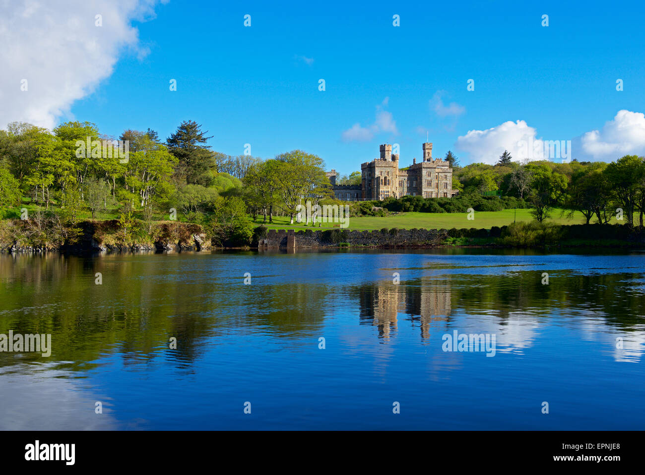 Lewis Castle, Stornoway, Isle of Lewis, Outer Hebrides, Scotland UK