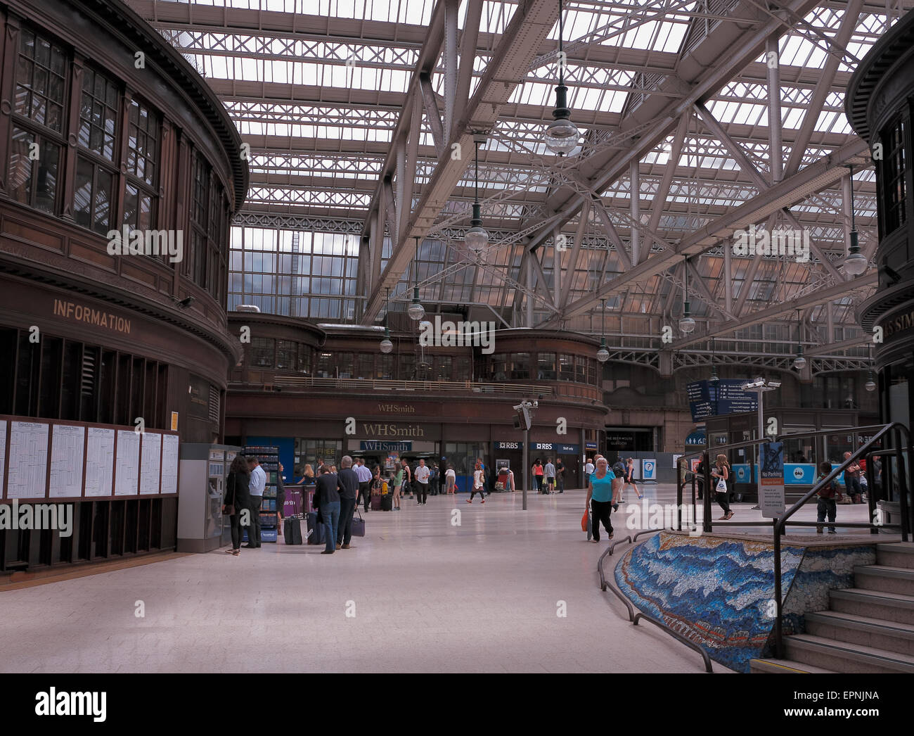Glasgow Central Station Glasgow Scotland UK Stock Photo Alamy