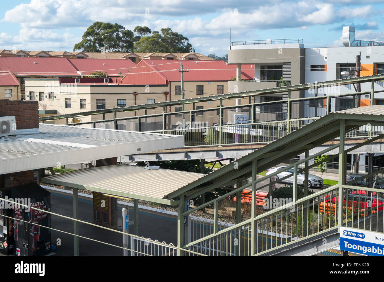 Toongabbie railway station hires stock photography and images Alamy