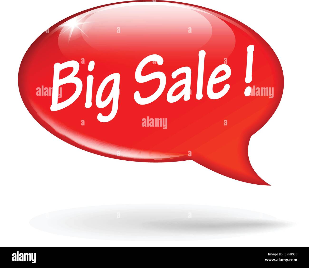 Big red Stock Vector Images Alamy