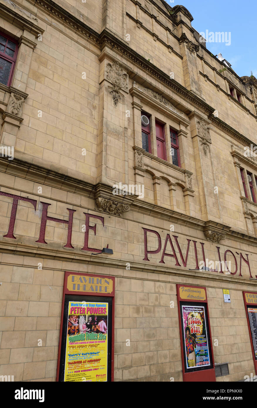 The Pavilion Theatre Glasgow Scotland UK Stock Photo Alamy