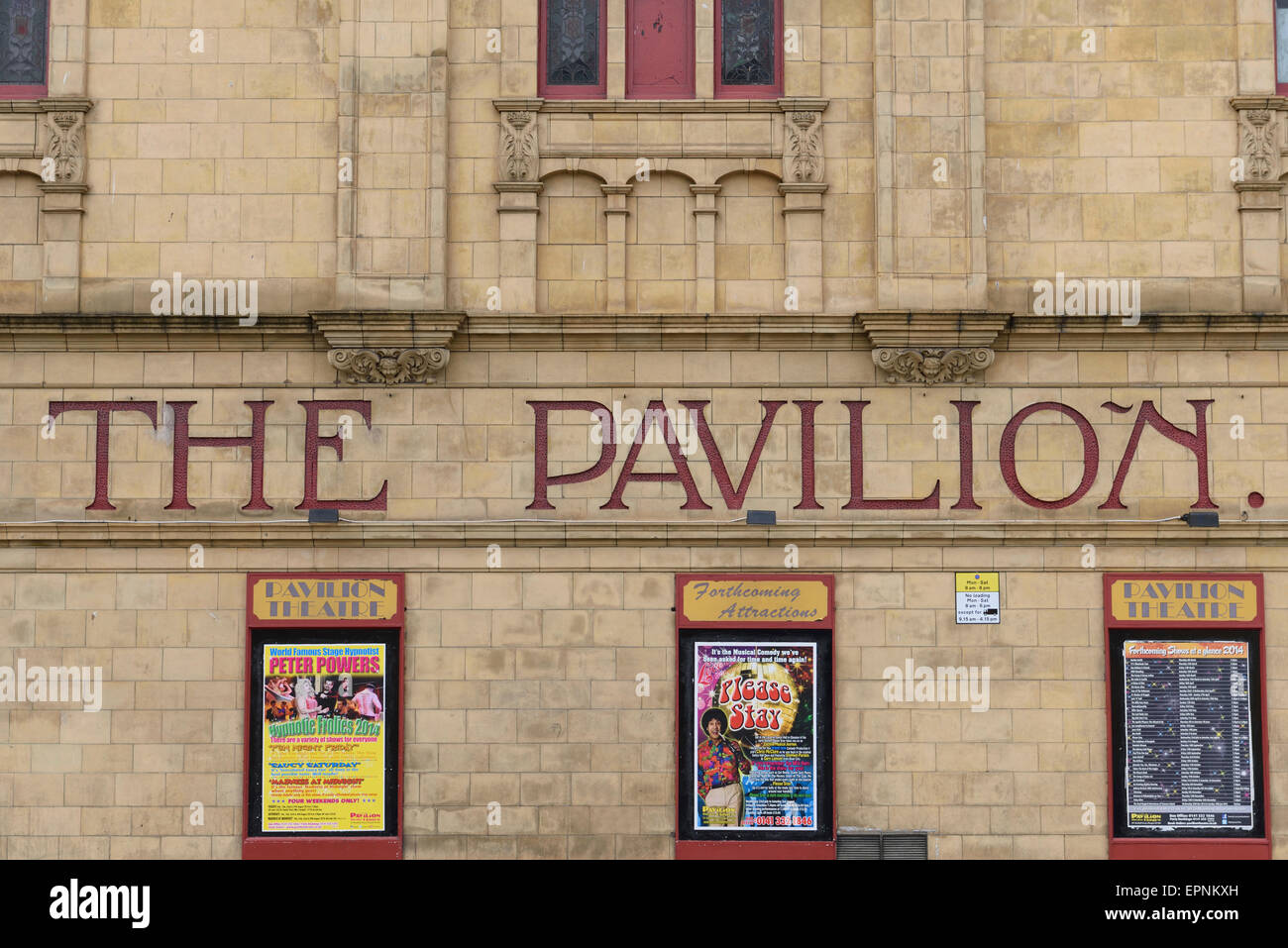 The Pavilion Theatre Glasgow Scotland UK Stock Photo Alamy
