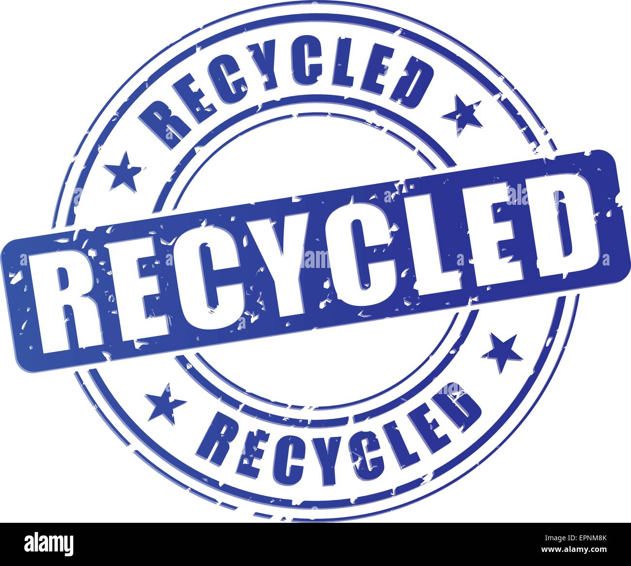 Recycled material sign hi-res stock photography and images - Alamy