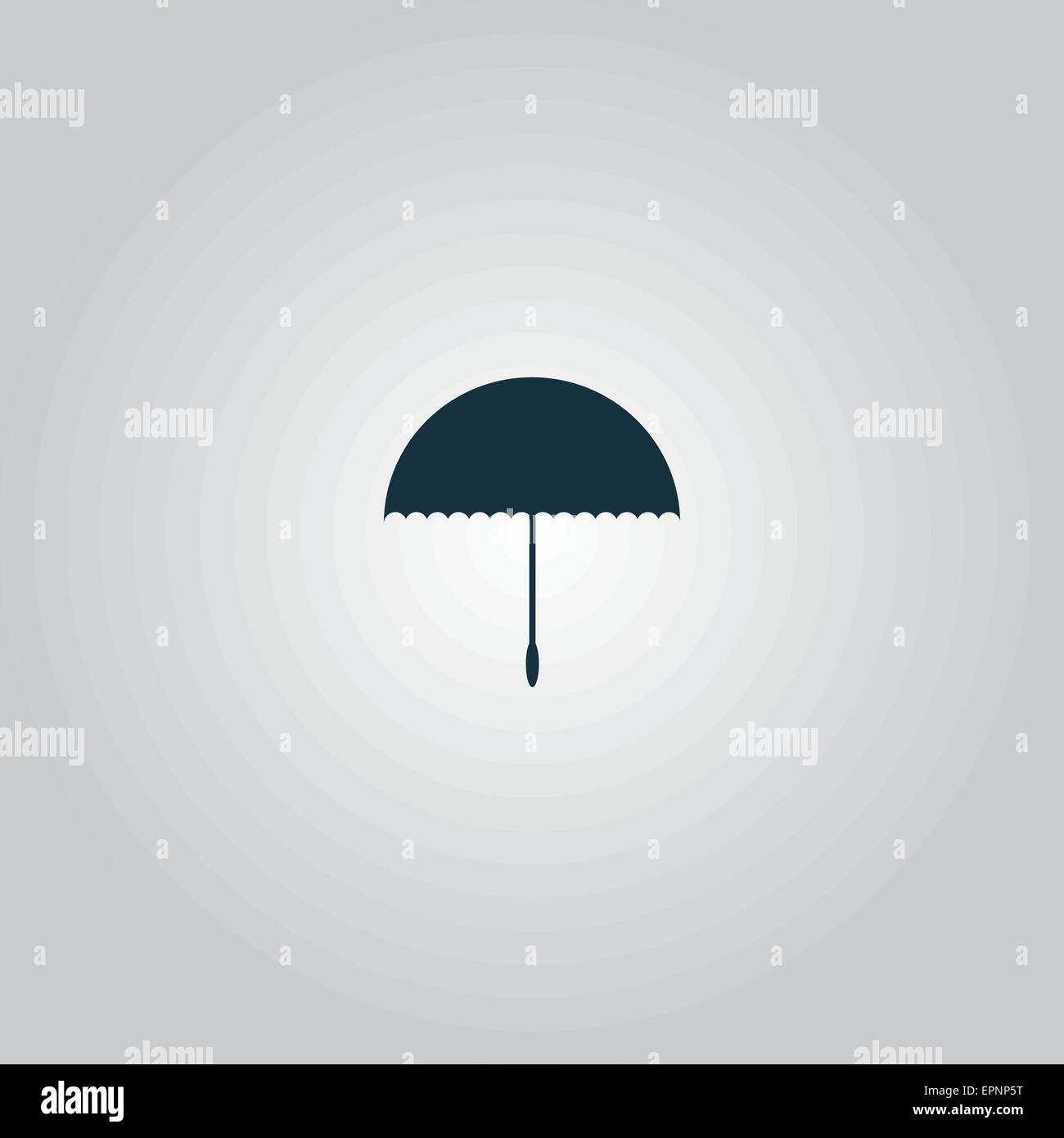 Umbrella icon - Vector Stock Vector Image & Art - Alamy