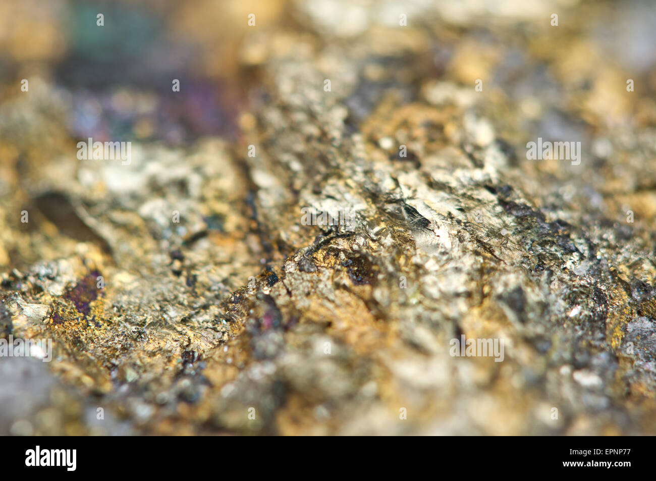 Chalcopyrite, It has the chemical formula (CuFeS2). Copper iron sulfide ...